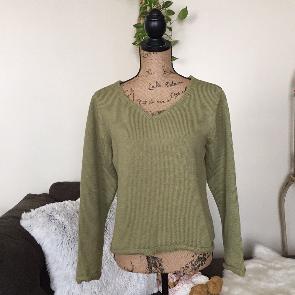 K. Jordan thick sweater 🧥💚🧥